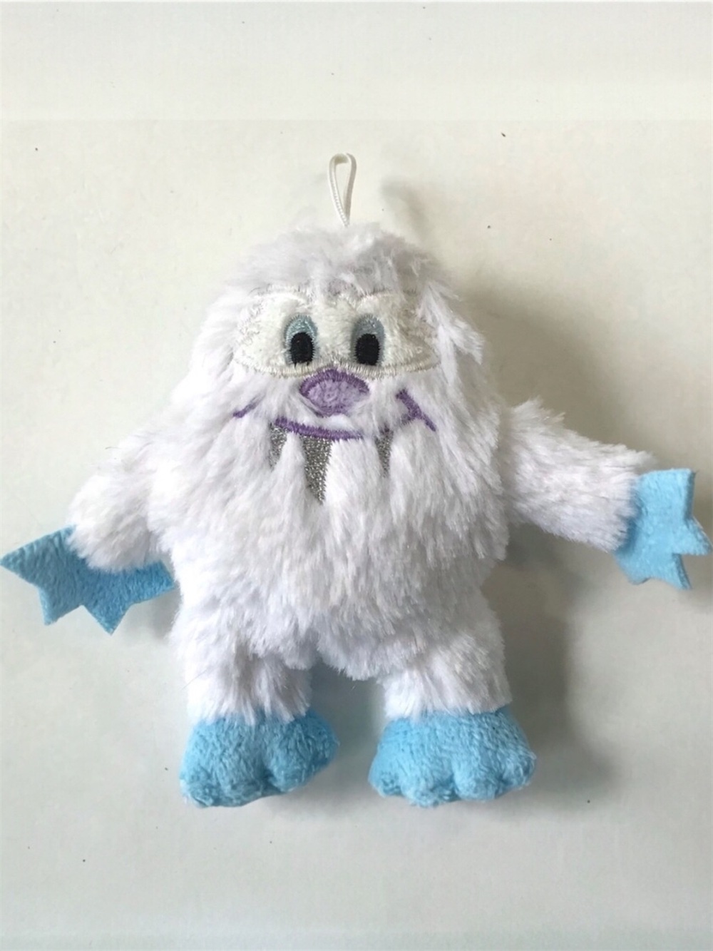 Disneyland Disney World Parks Baby Yeti Everest Snow Monster 5” Plush Ornament